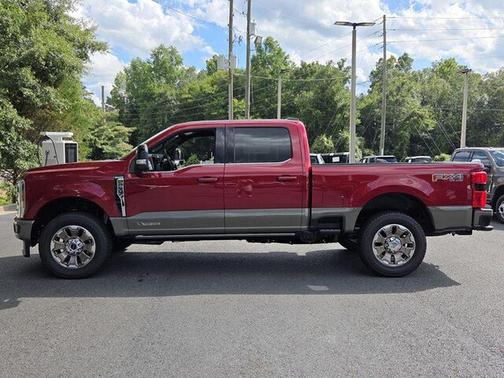 Ruby Red Metallic Tinted Clearcoat 2026 Ford F-250 King Ranch