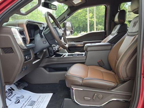 Ruby Red Metallic Tinted Clearcoat 2026 Ford F-250 King Ranch