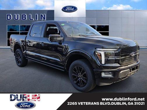 AGATE BLACK METALLIC 2025 Ford F-150 Platinum