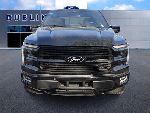 AGATE BLACK METALLIC 2025 Ford F-150 Platinum