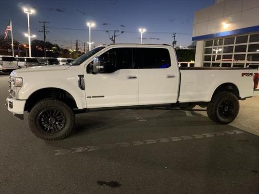 2022 Ford F-250 Platinum