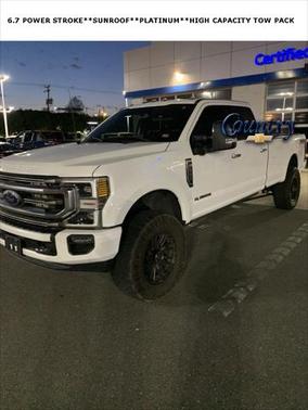2022 Ford F-250 Platinum