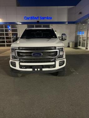 2022 Ford F-250 Platinum