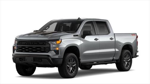 2025 Chevrolet Silverado 1500 Custom Trail Boss