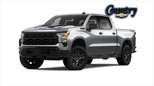 2025 Chevrolet Silverado 1500 Custom Trail Boss