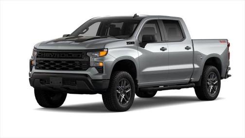 2025 Chevrolet Silverado 1500 Custom Trail Boss