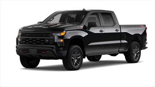 2025 Chevrolet Silverado 1500 Custom Trail Boss