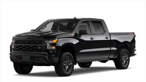 2025 Chevrolet Silverado 1500 Custom Trail Boss