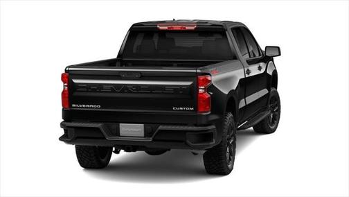 2025 Chevrolet Silverado 1500 Custom Trail Boss