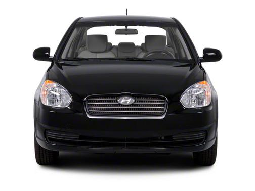Dark Sapphire Blue Pearl 2010 Hyundai Accent GLS