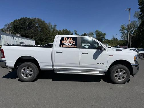 2021 RAM 2500 Big Horn Crew Cab 4x4 6'4' Box