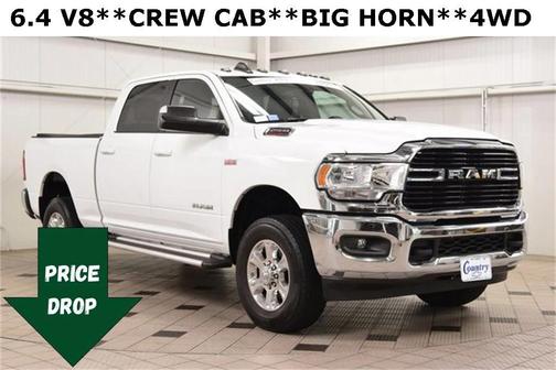 2021 RAM 2500 Big Horn Crew Cab 4x4 6'4' Box