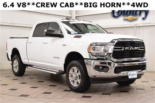2021 RAM 2500 Big Horn Crew Cab 4x4 6'4' Box