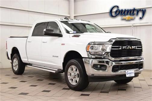 2021 RAM 2500 Big Horn Crew Cab 4x4 6'4' Box