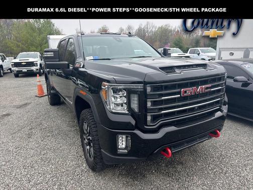 Onyx Black 2023 GMC Sierra 3500 AT4
