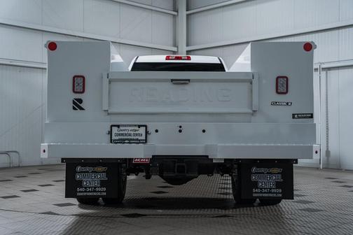 2025 Chevrolet Silverado 3500 WT