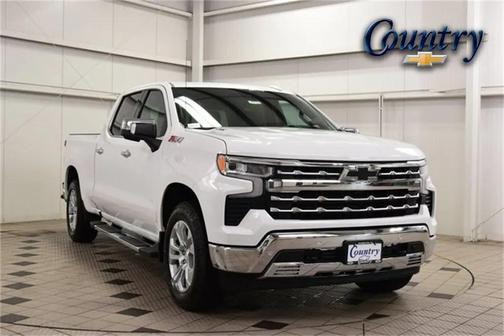 2025 Chevrolet Silverado 1500 LTZ