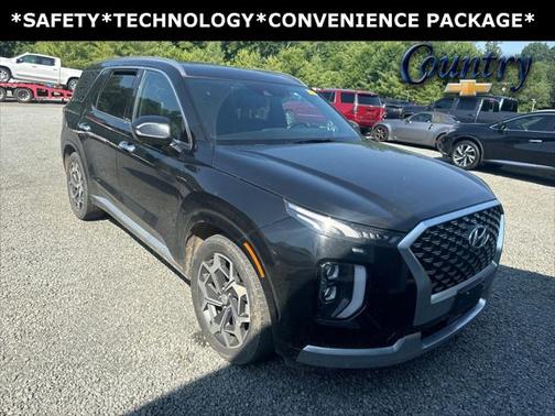 2021 Hyundai PALISADE Calligraphy
