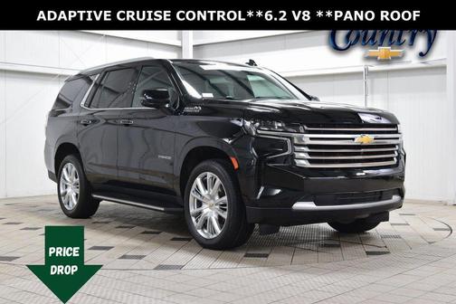 Black 2023 Chevrolet Tahoe 4WD High Country