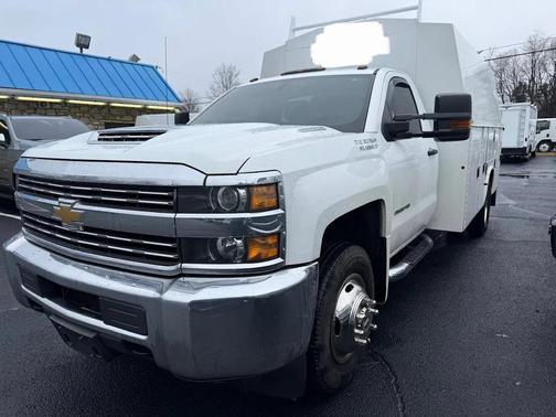 2018 Chevrolet Silverado 3500 WT