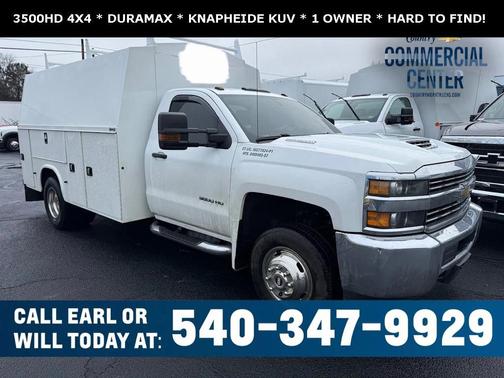 2018 Chevrolet Silverado 3500 WT