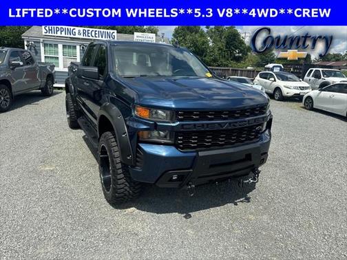 2020 Chevrolet Silverado 1500 Custom
