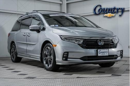 2021 Honda Odyssey Elite