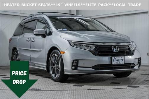 2021 Honda Odyssey Elite