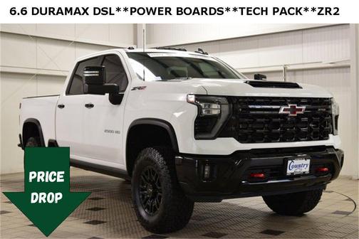 2024 Chevrolet Silverado 2500 4WD Crew Cab Standard Bed ZR2