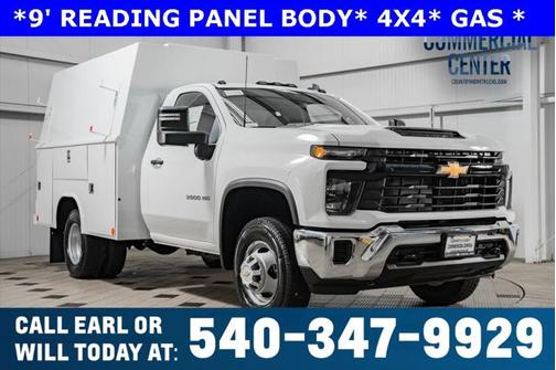 2025 Chevrolet Silverado 3500 WT
