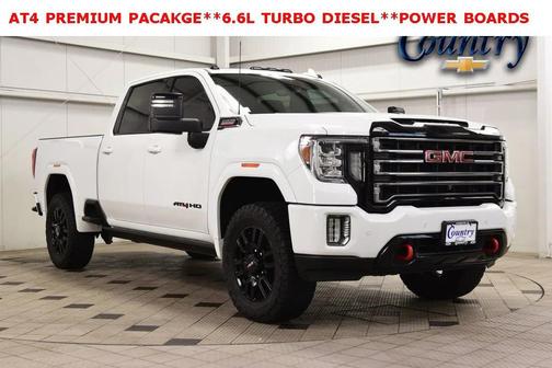 2021 GMC Sierra 2500 AT4