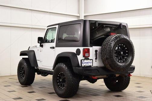 2016 Jeep Wrangler Rubicon