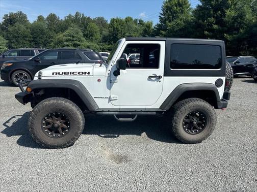 2016 Jeep Wrangler Rubicon
