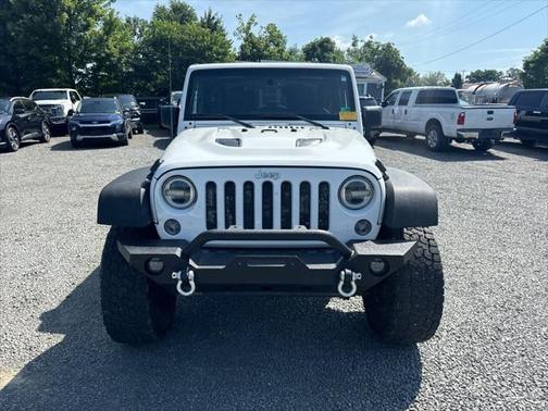 2016 Jeep Wrangler Rubicon