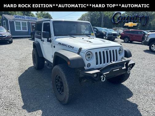 2016 Jeep Wrangler Rubicon