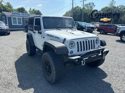 2016 Jeep Wrangler Rubicon