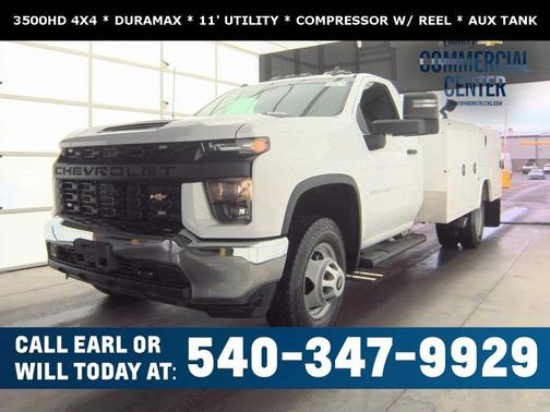 2022 Chevrolet Silverado 3500 WT
