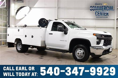 2022 Chevrolet Silverado 3500 WT