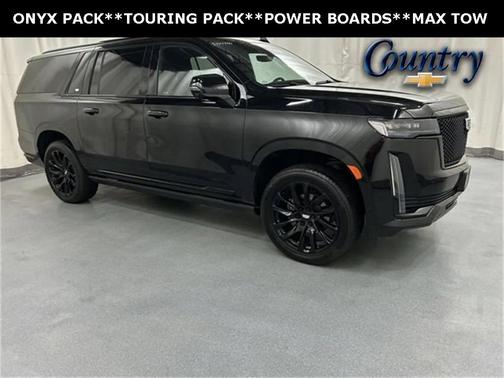 2022 Cadillac Escalade ESV Sport