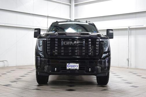 Onyx Black 2024 GMC Sierra 2500 Denali Ultimate