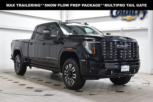 Onyx Black 2024 GMC Sierra 2500 Denali Ultimate