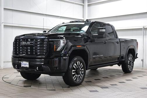 Onyx Black 2024 GMC Sierra 2500 Denali Ultimate