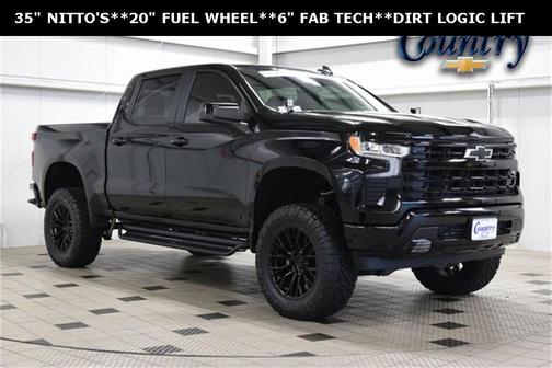 2025 Chevrolet Silverado 1500 RST