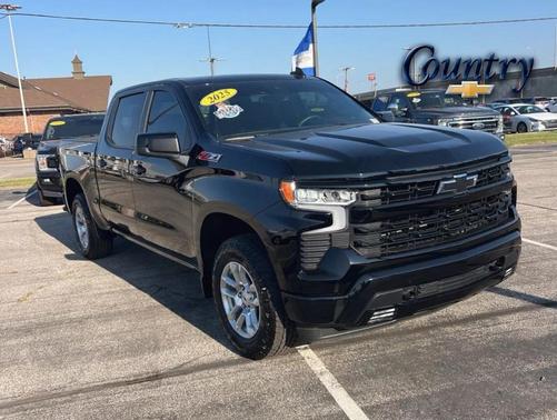 2025 Chevrolet Silverado 1500 RST