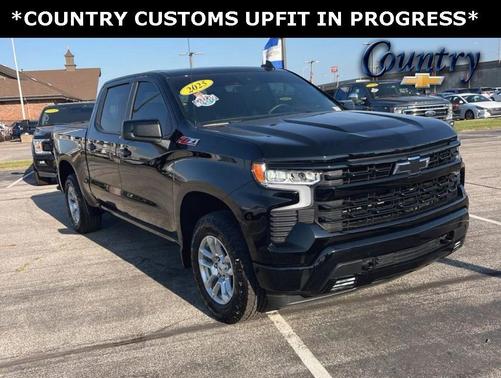 2025 Chevrolet Silverado 1500 RST