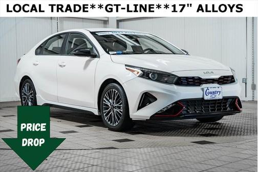 2023 Kia Forte GT-Line