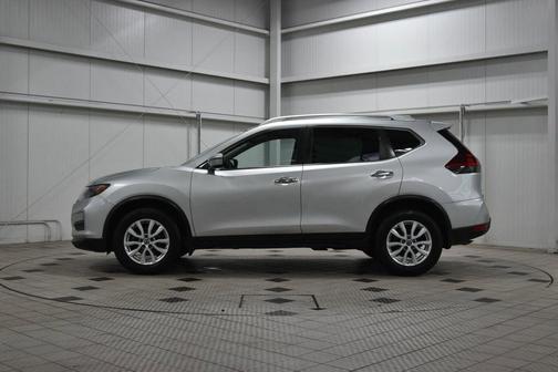 Brilliant Silver 2018 Nissan Rogue SV