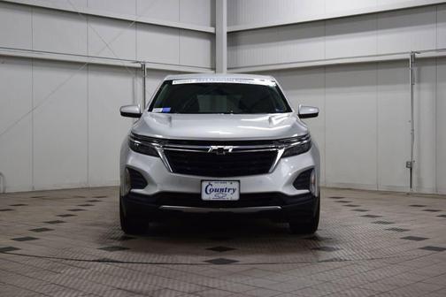 Silver Ice Metallic 2022 Chevrolet Equinox 1LT