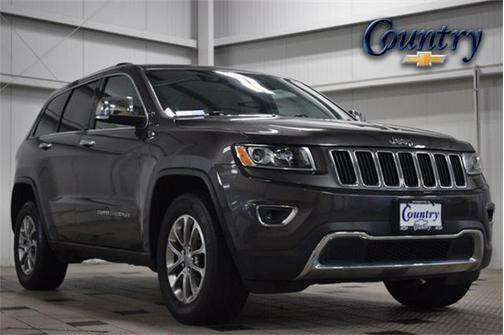 2015 Jeep Grand Cherokee Limited