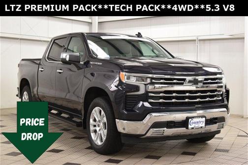 2022 Chevrolet Silverado 1500 LTZ